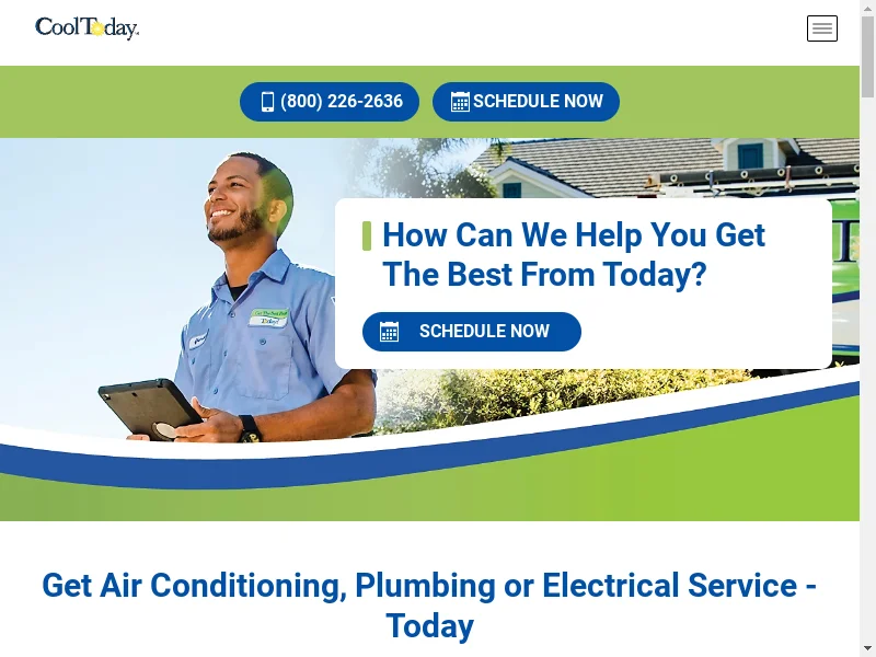 Cool Today - Air Conditioning Repair & HVAC Service Florida - AC Repair Sarasota